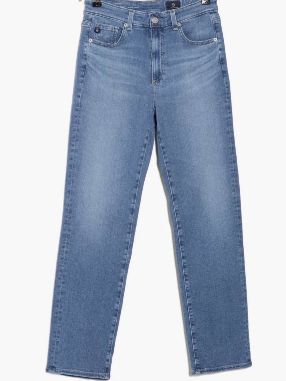 AG Saige Crop Straight Legged Jeans-26